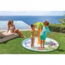 Palm Tree Spray Pool