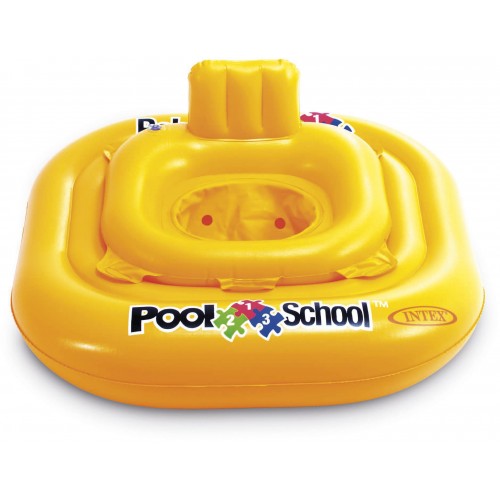 Περπατούρα Θαλάσσης Intex Pool School Deluxe Baby Float