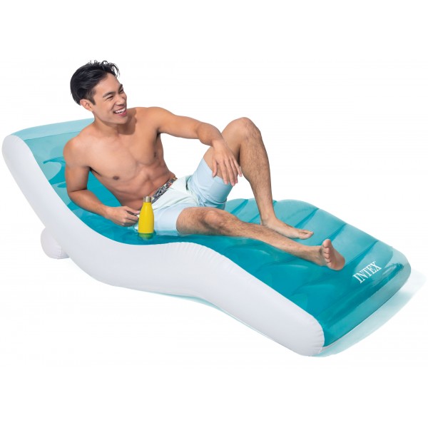 Φουσκωτή Ξαπλώστρα INTEX Splash Lounge