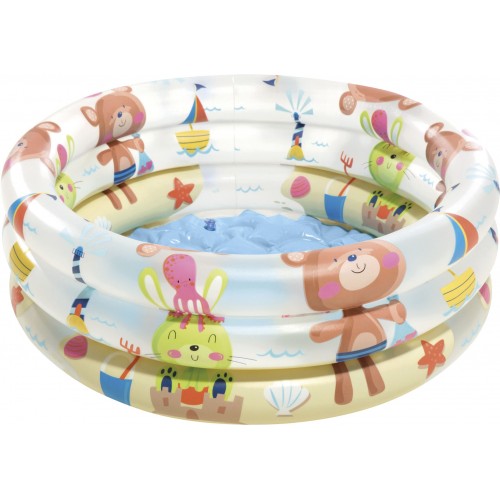 Beach Buddies 3-ring Baby Pool