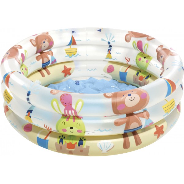 Beach Buddies 3-ring Baby Pool