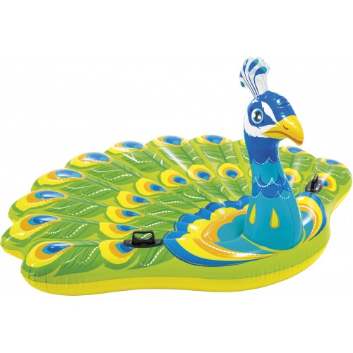 Glamorous Peacock Island