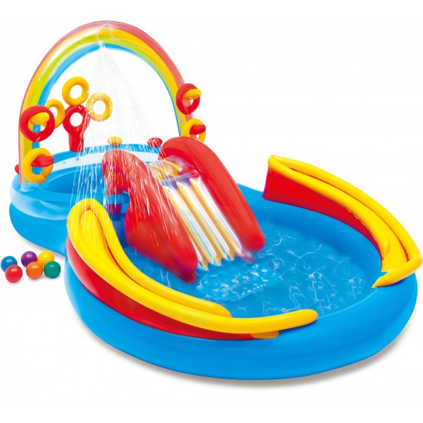 Rainbow Ring Play Center