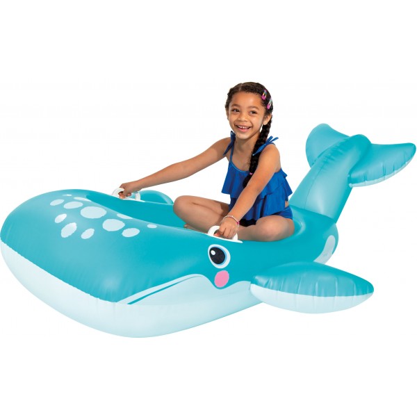 Blue Whale Ride-On