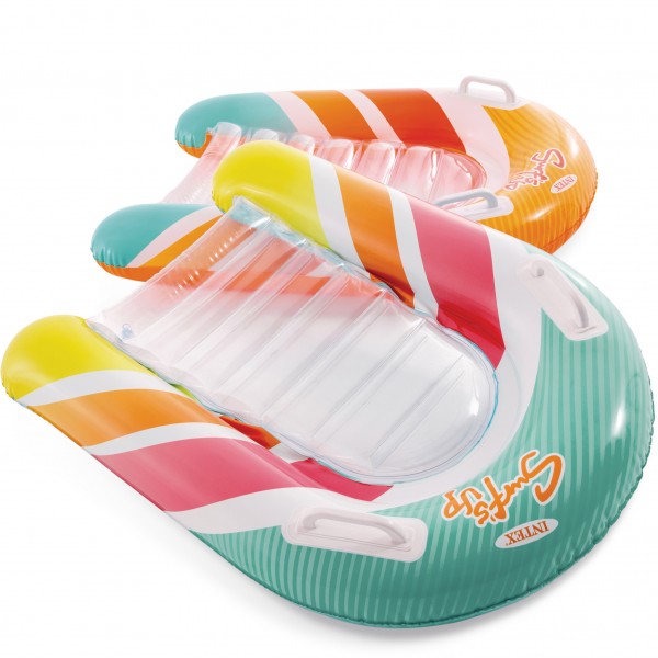 Σανίδα Κολύμβησης Φουσκωτή Intex Surf’s Up Riders