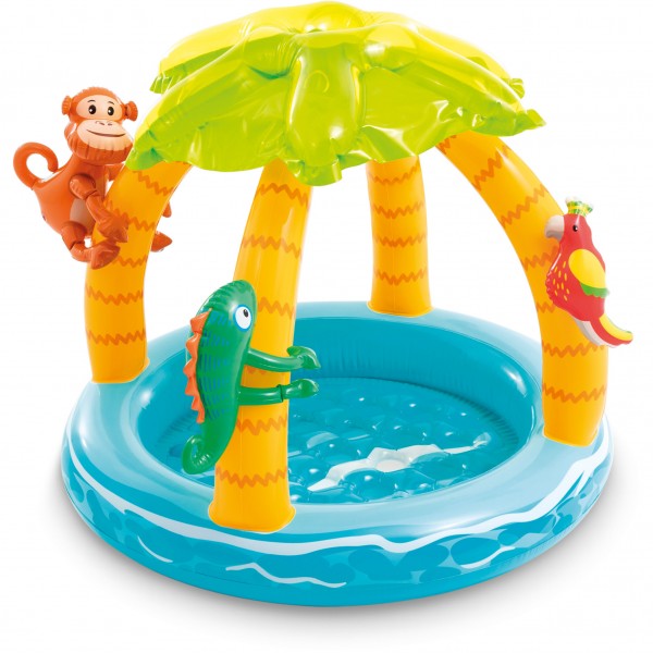 Tropical Island Baby Pool