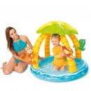 Tropical Island Baby Pool