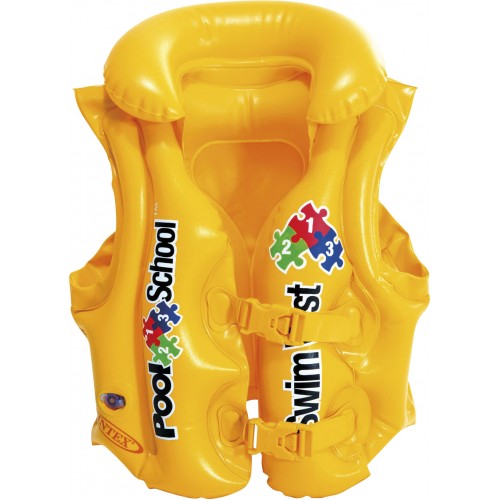 Γιλέκο Φουσκωτό Intex Pool School Deluxe Swim Vest