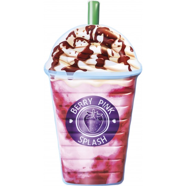 Berry Pink Splash Float