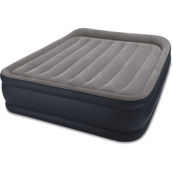 Φουσκωτό Στρώμα Ύπνου Intex Deluxe Pillow Rest Raised Twin