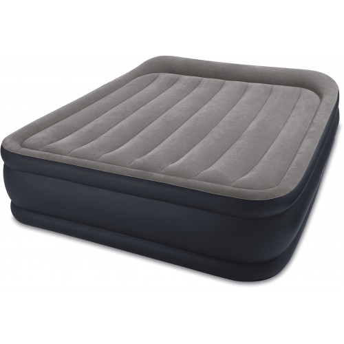 Φουσκωτό Στρώμα Ύπνου Intex Deluxe Pillow Rest Raised Queen