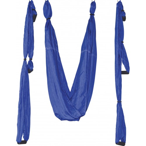 Κούνια Yoga (Yoga Swing Trapeze), Αντιβαρυτική Μπλε