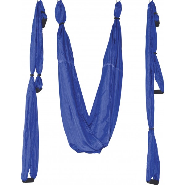 Κούνια Yoga (Yoga Swing Trapeze), Αντιβαρυτική Μπλε