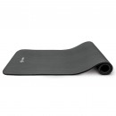 Στρώμα Γυμναστικής Plura NBR 100kg 183x60x1,5cm - Μαύρο