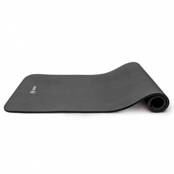 Στρώμα Γυμναστικής Plura NBR 100kg 183x60x1,5cm - Μαύρο