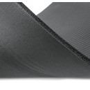 Στρώμα Γυμναστικής Plura NBR 100kg 183x60x1,5cm - Μαύρο