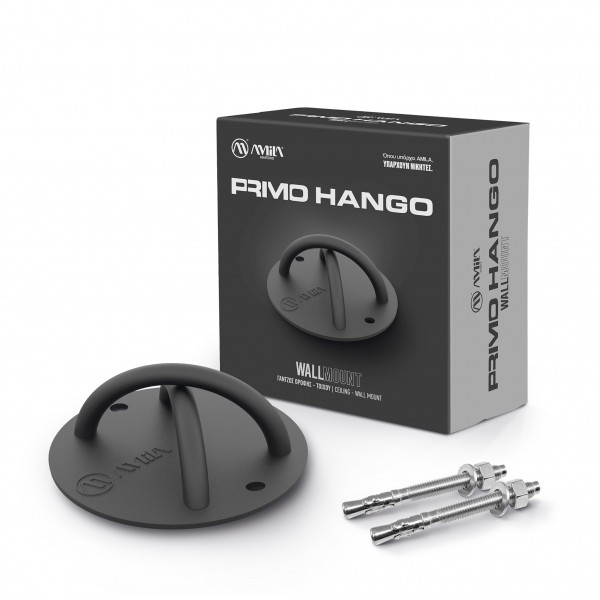 Γάντζος Wall Mount Primo Hango - Μαύρο