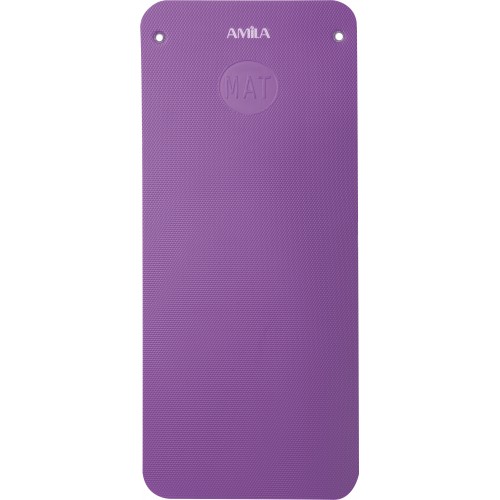 Στρώμα Γυμναστικής EVA 15mm 140cm Μωβ