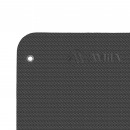 Στρώμα Γυμναστικής EVA 15mm 120x60cm Μαύρο