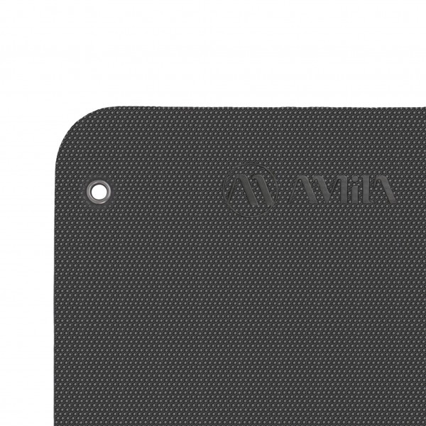 Στρώμα Γυμναστικής EVA 15mm 120x60cm Μαύρο