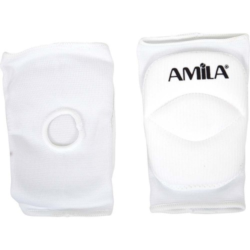 Επιγονατίδα Volley με Foam AMILA Λευκή Small