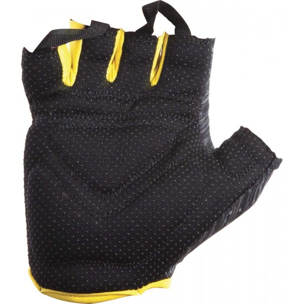 Γάντια Άρσης Βαρών PE Lycra Κίτρινο M
