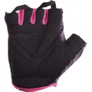 Γάντια Άρσης Βαρών PE Lycra Ροζ L