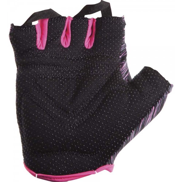 Γάντια Άρσης Βαρών PE Lycra Ροζ XL