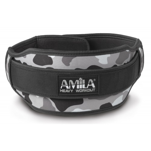 Ζώνη Άρσης Βαρών AMILA PREDATOR Neoprene S