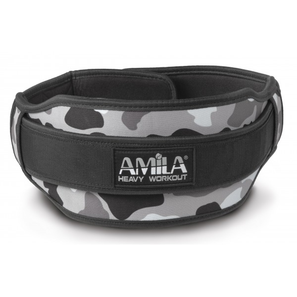 Ζώνη Άρσης Βαρών AMILA PREDATOR Neoprene M