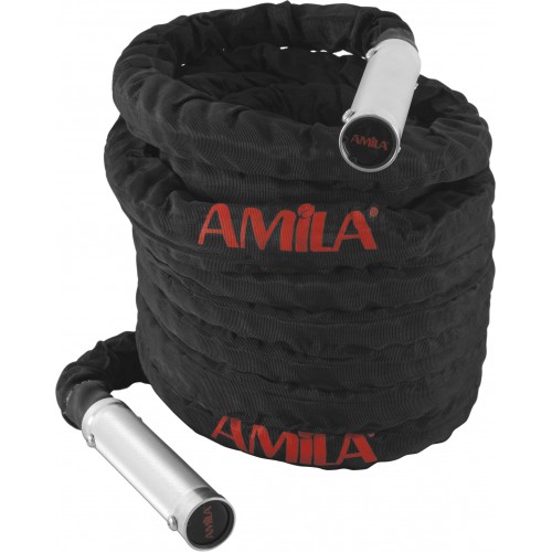 AMILA Battle Rope ALU Handle (15m)