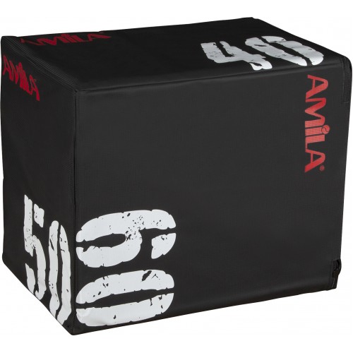 Πλειομετρικό κουτί με μαλακή επιφάνεια (40x50x60)