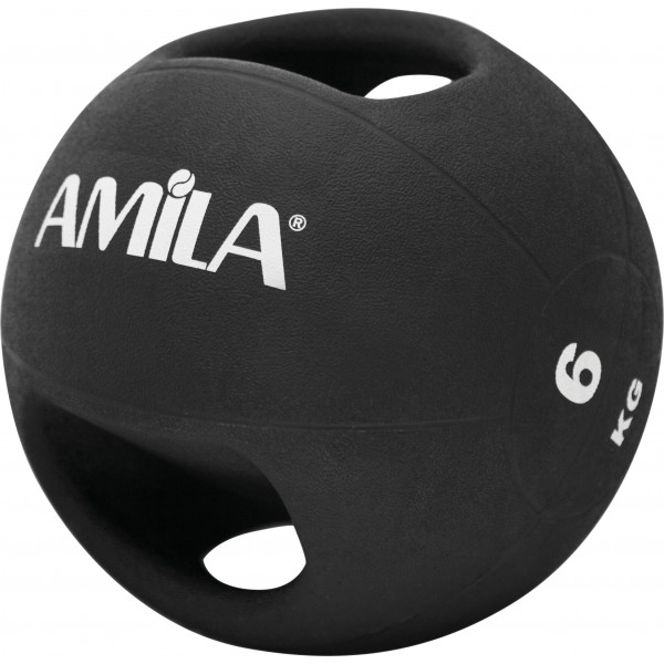 Amila Dual Handle Medicine Ball 6Kg