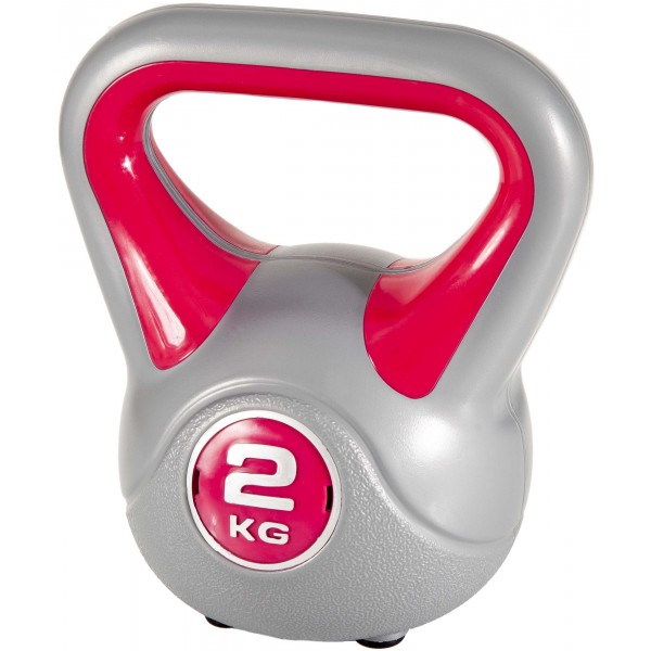 AMILA Kettlebell Plastic Series 2Kg