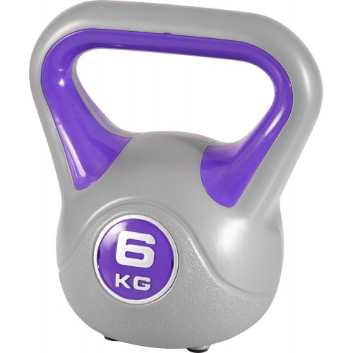 AMILA Kettlebell Plastic Series 6Kg