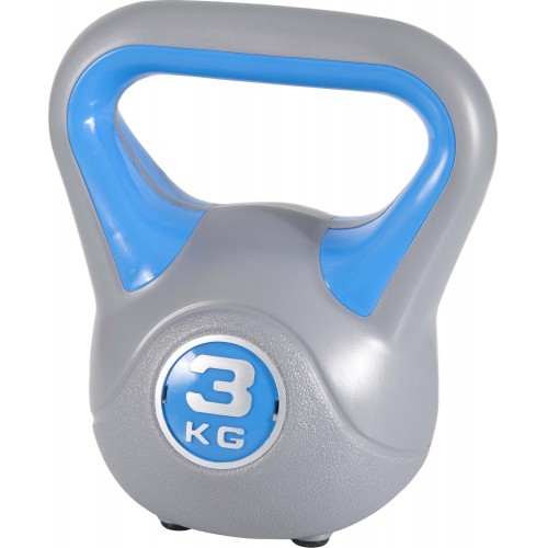 AMILA Kettlebell Plastic Series 3Kg