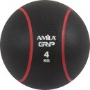 Μπάλα Medicine Ball AMILA Grip 4Kg