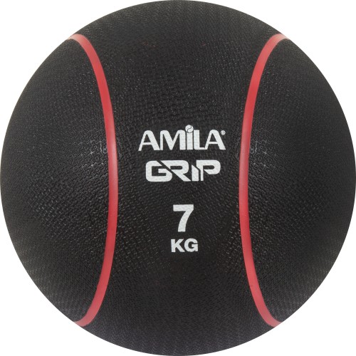 Μπάλα Medicine Ball AMILA Grip 7Kg