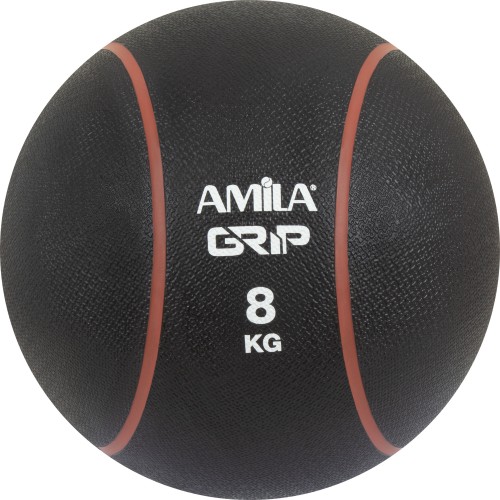 Μπάλα Medicine Ball AMILA Grip 8Kg