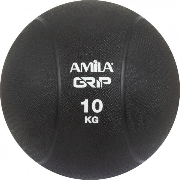 Μπάλα Medicine Ball AMILA Grip 10Kg