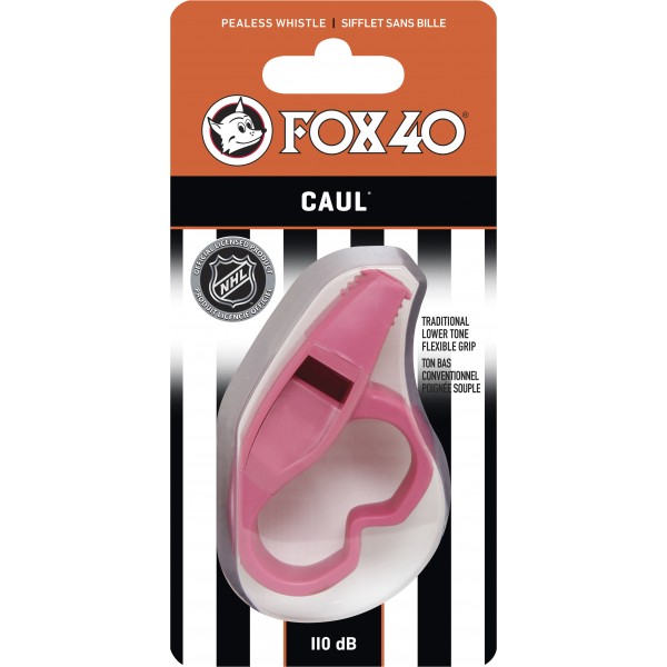 Σφυρίχτρα FOX40 Caul Fingergrip Ροζ