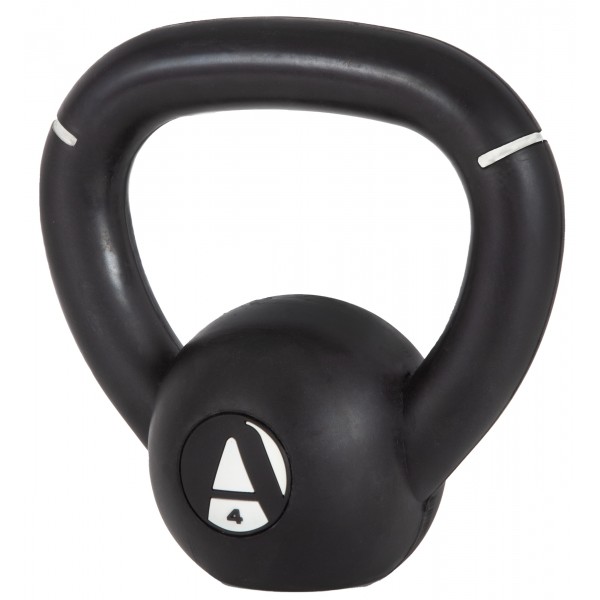 AMILA Kettlebell Original Rubber 4Kg