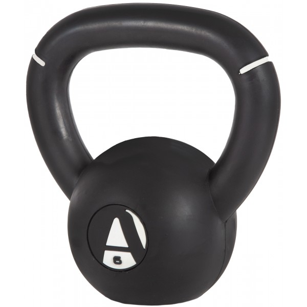 AMILA Kettlebell Original Rubber 6Kg