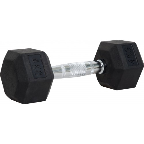 Aλτήρας Εξάγωνος Rubber Cover Class B - 4,0Kg