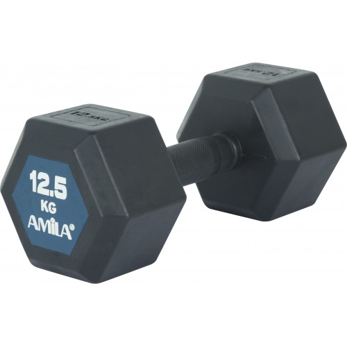 Aλτήρας Εξάγωνος Original Rubber H - 12,5Kg