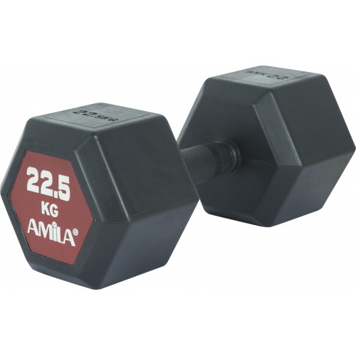 Aλτήρας Εξάγωνος Original Rubber H - 22,5Kg