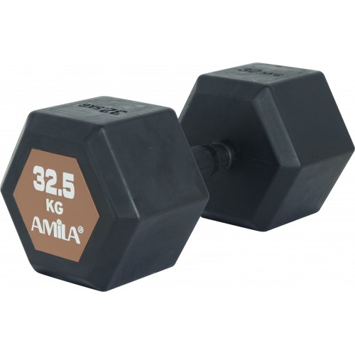 Aλτήρας Εξάγωνος Original Rubber H - 32,5Kg