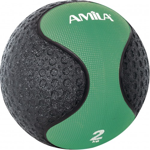 Μπάλα AMILA Medicine Ball Rubber 2Kg