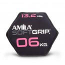 Δίσκος Βαρίδιο Soft Grip 6Kg