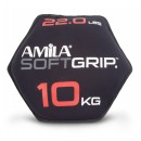 Δίσκος Βαρίδιο Soft Grip 10Kg